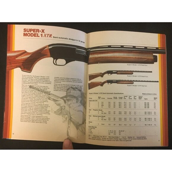 Winchester Western VINTAGE 1979 Sporting Arms and Ammunition Catalog - Picture 4 of 6